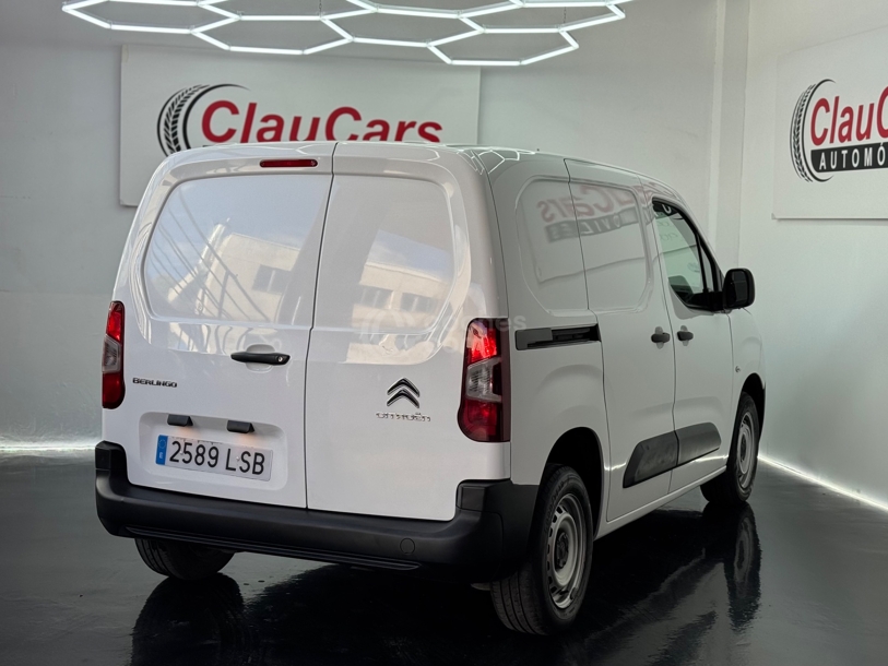 Foto del CITROEN Berlingo Van BlueHDi S&S Talla M Control 100