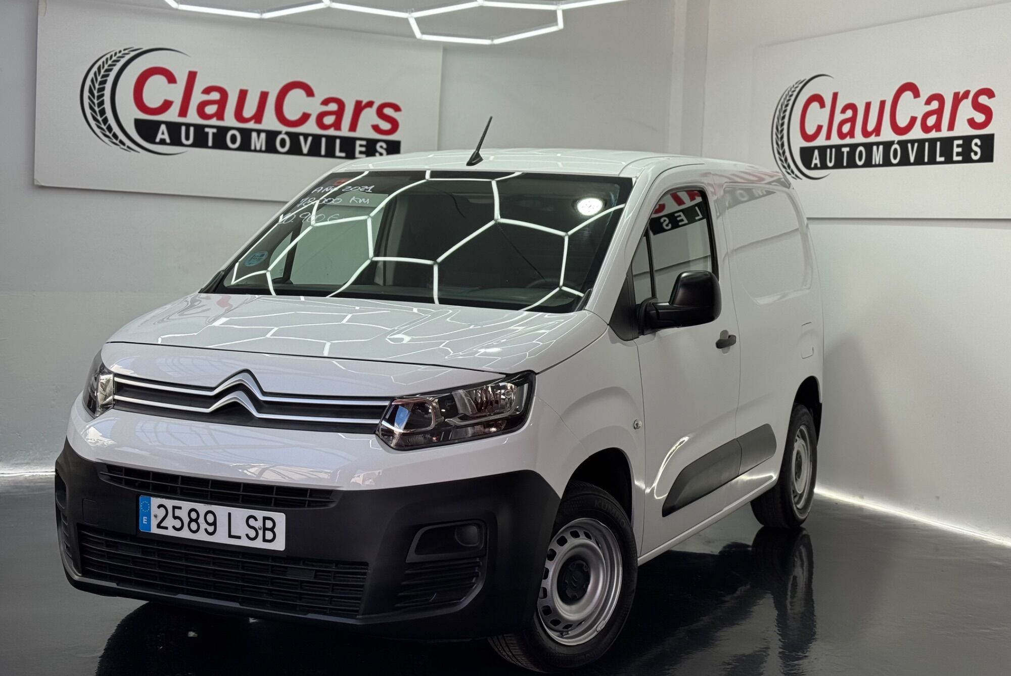 CITROEN Berlingo (Van BlueHDi S&S Talla M Control 100) en Madrid