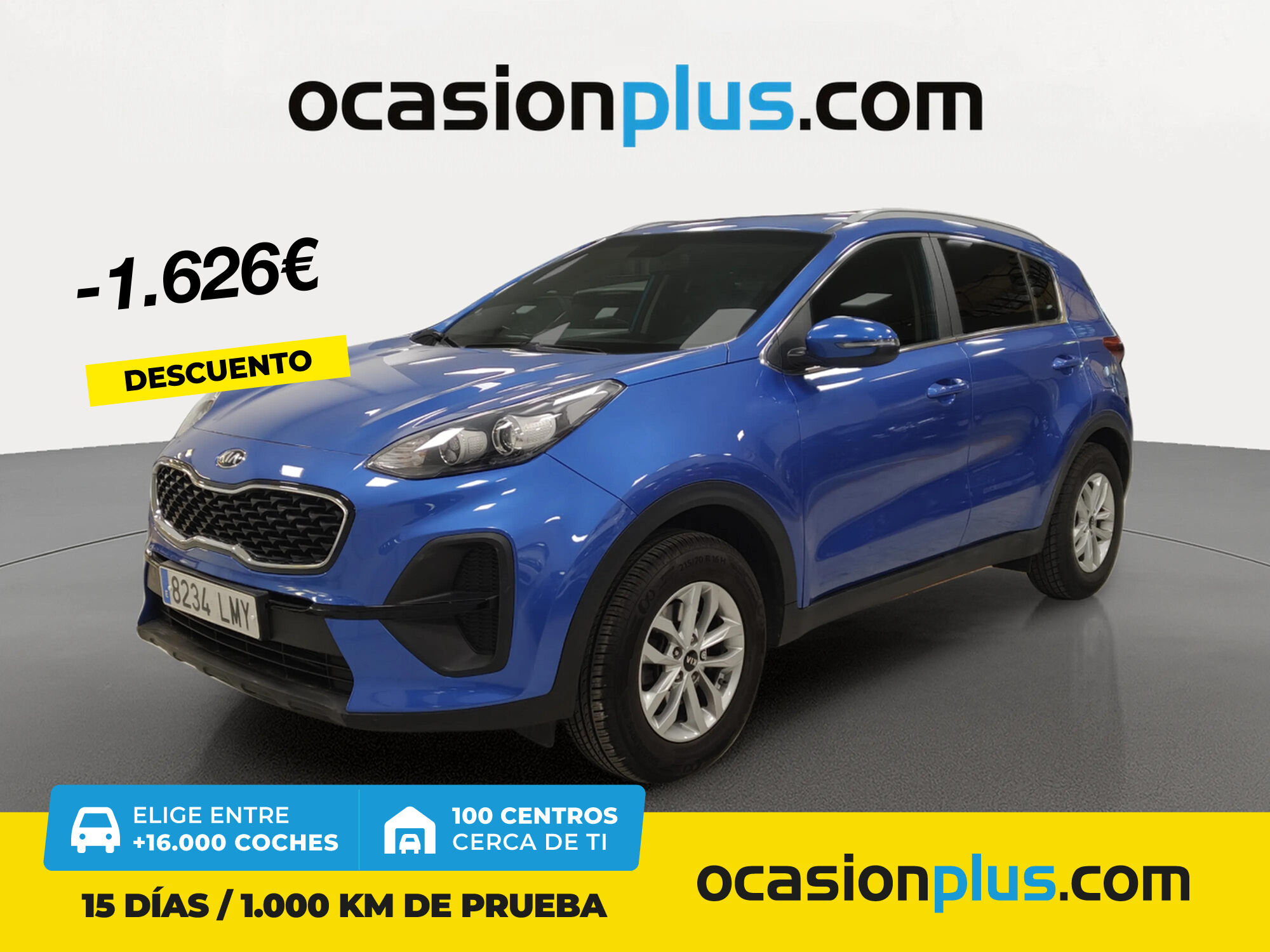 KIA Sportage (1.6 GDi Concept 4x2 97 kW (132 CV)) en Madrid