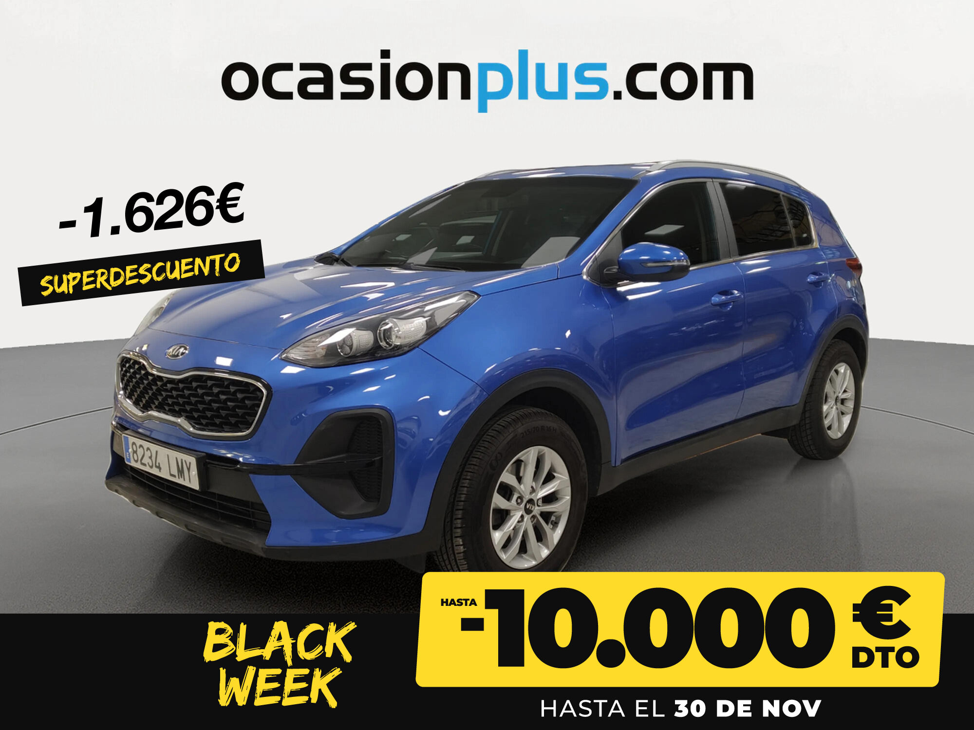KIA Sportage (1.6 GDi Concept 4x2 97 kW (132 CV)) en Madrid