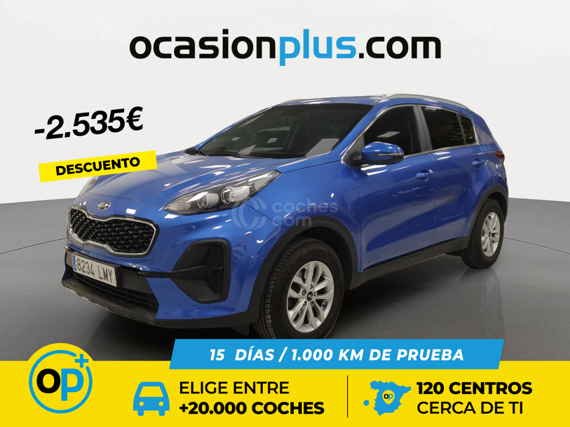 Foto del KIA Sportage 1.6 GDi Concept 4x2 132