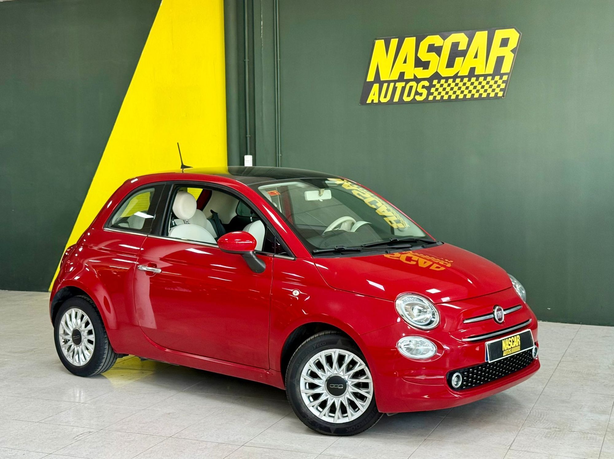 FIAT 500 (0.9 Lounge) en Valencia
