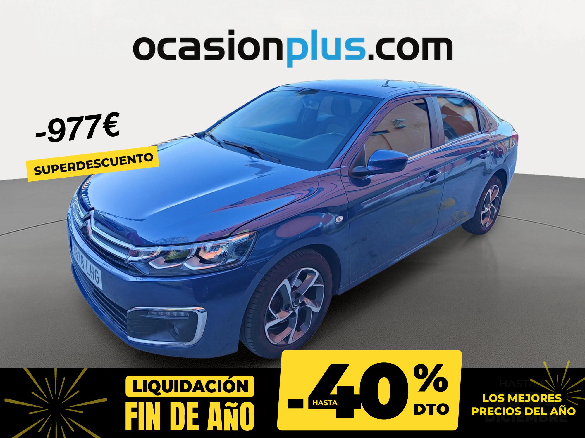 CITROEN C-Elysée (BlueHDi 100 Shine 75 kW (102 CV)) en Madrid