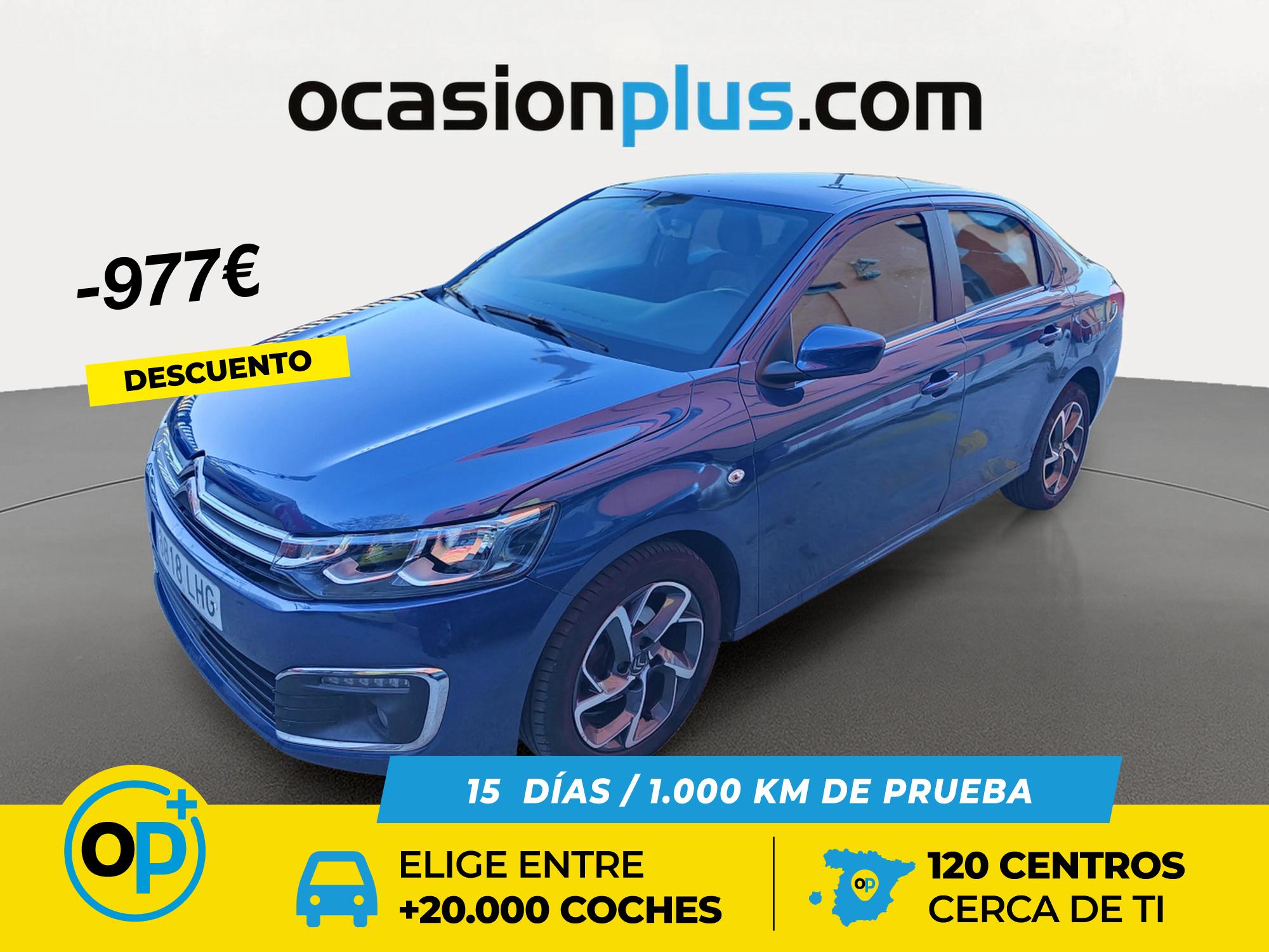 CITROEN C-Elysée (BlueHDi 100 Shine 75 kW (102 CV)) en Madrid