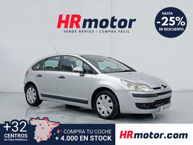 Foto del CITROEN C4 1.6i 16v SX