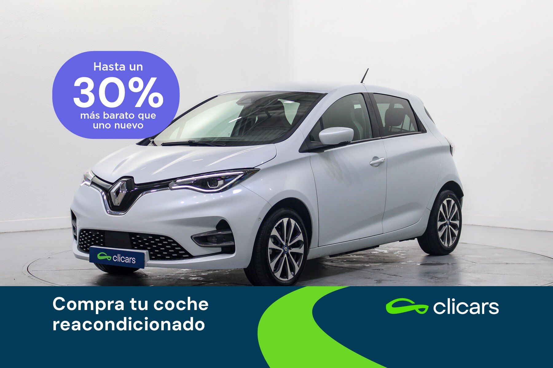 Foto del RENAULT Zoe Intens 50 R135 100kW