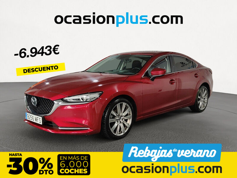 MAZDA Mazda6 (2.0 SKYACTIV-G Exclusive-Line 121 kW (165 CV)) en Madrid
