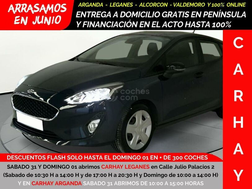 Foto del FORD Fiesta 1.0 EcoBoost MHEV Trend 125