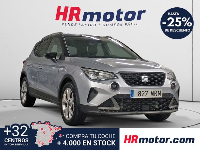 Foto del SEAT Arona 1.5 TSI S&S FR DSG7 XM 150