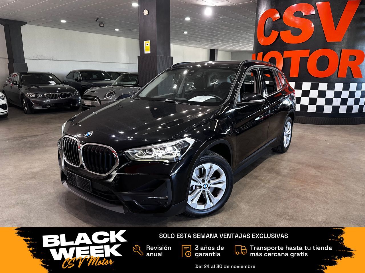 BMW X1 (xDrive25e) en Madrid