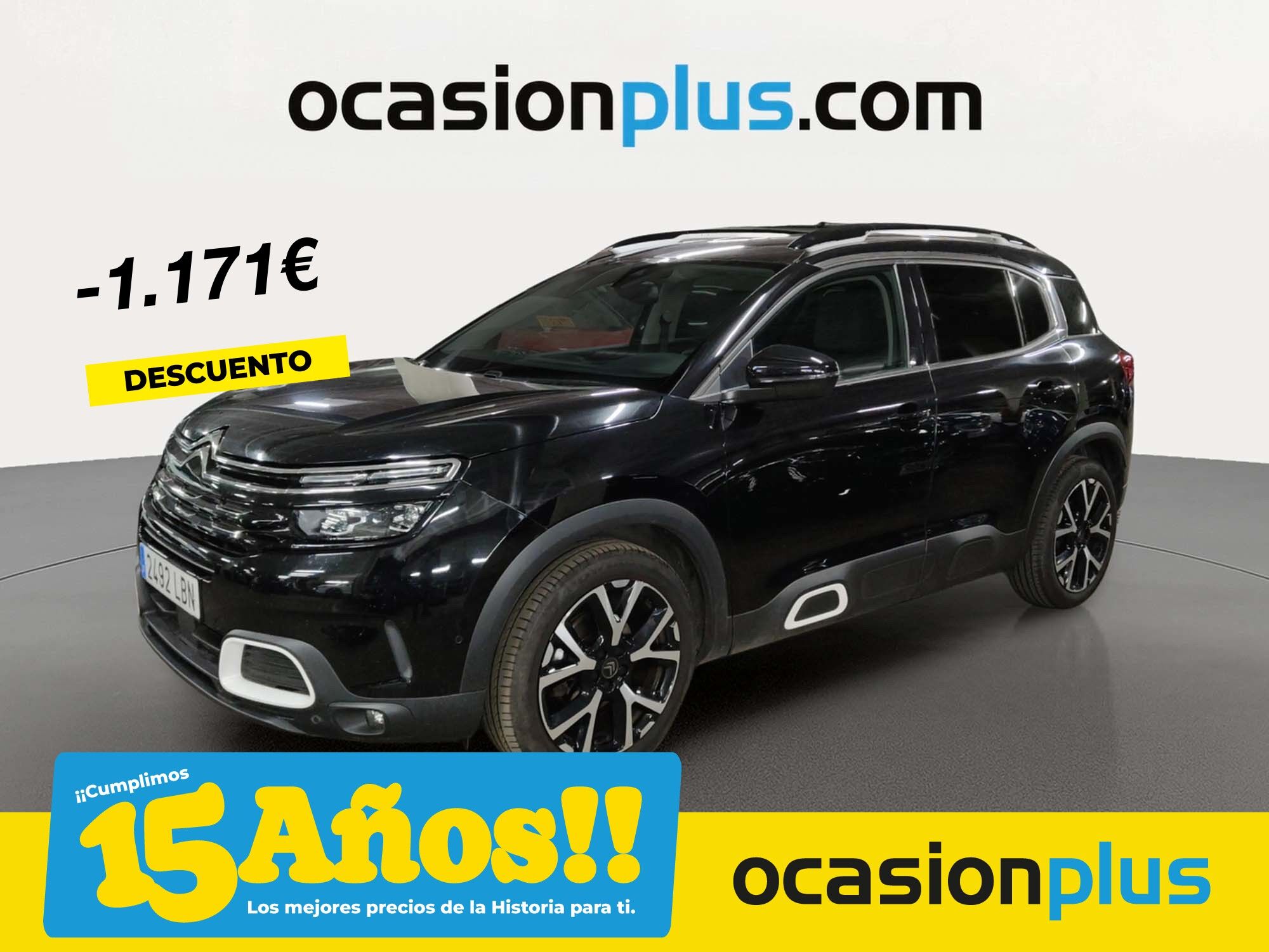 CITROEN C5 Aircross (PureTech 130 S&S Shine 96 kW (131 CV)) en Madrid