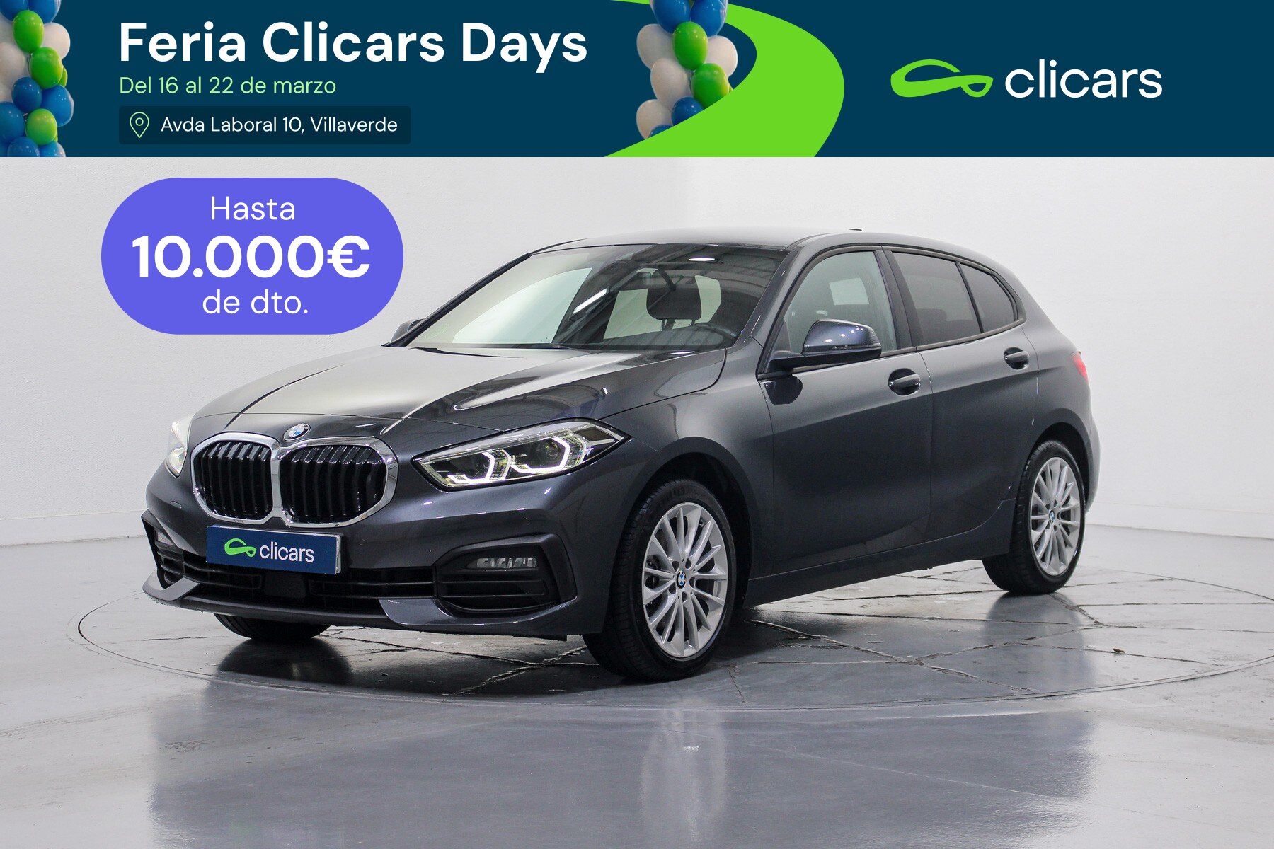 Foto del BMW Serie 1 118d