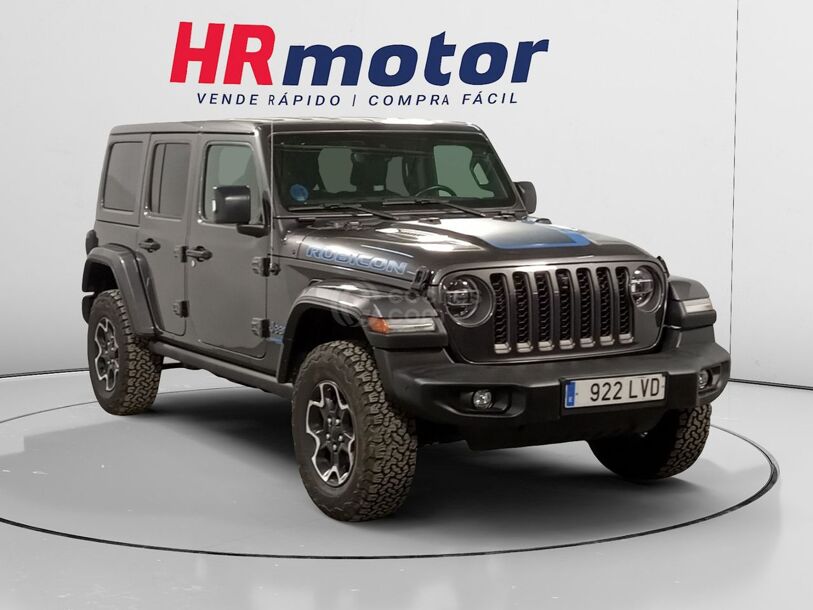 Foto del JEEP Wrangler Unlimited 2.0 4xe Rubicon 8ATX