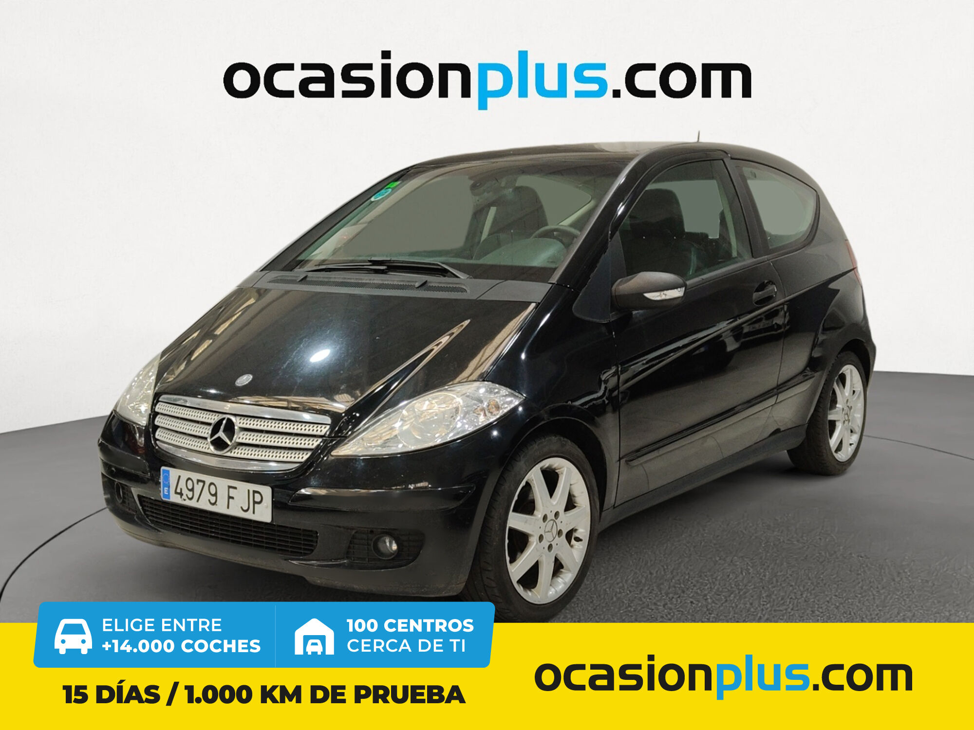 MERCEDES Clase A (150 Avantgarde 70 kW (95 CV)) en Madrid