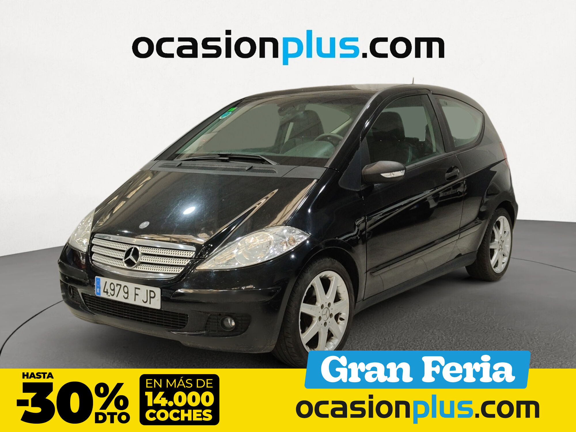 MERCEDES Clase A (150 Avantgarde 70 kW (95 CV)) en Madrid
