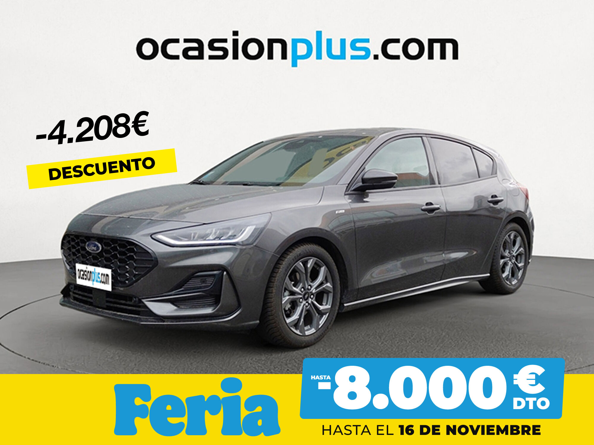 FORD Focus (1.5 Ecoblue ST-Line Auto 85 kW (115 CV)) en Madrid