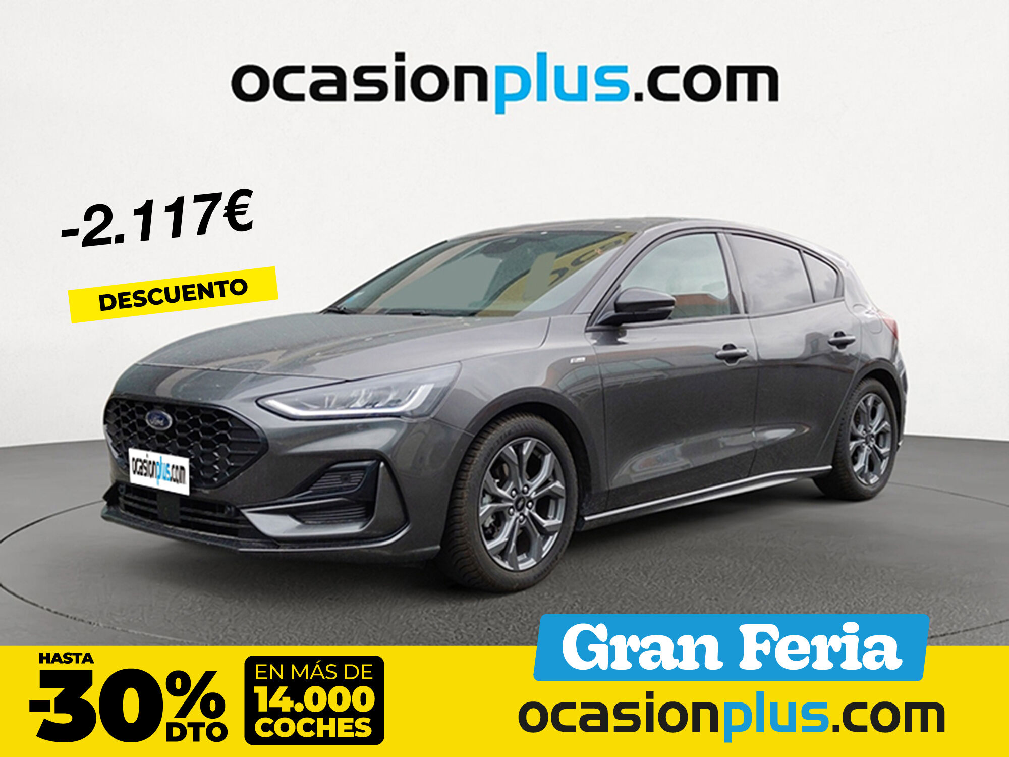 FORD Focus (1.5 Ecoblue ST-Line Auto 85 kW (115 CV)) en Madrid