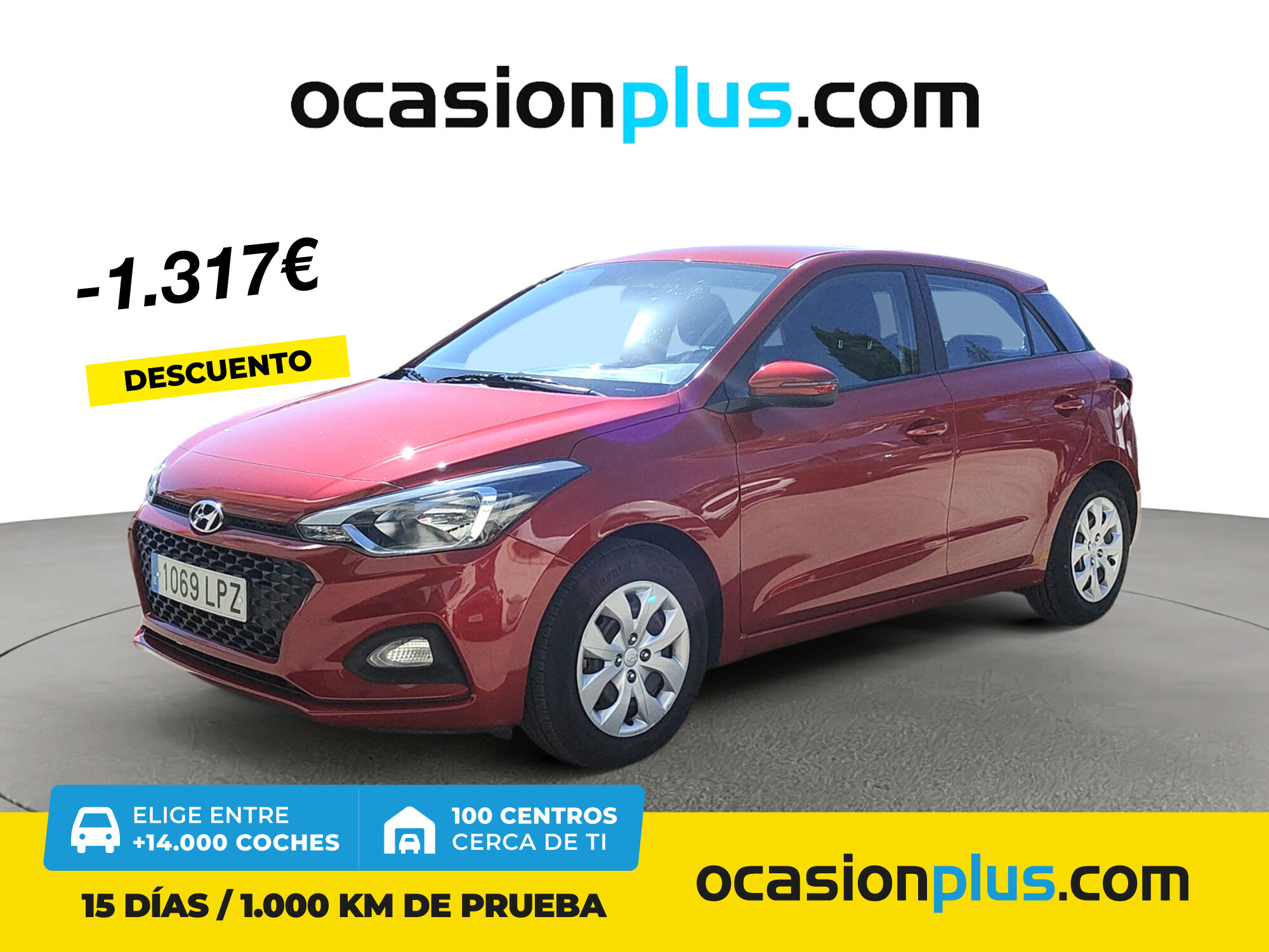 HYUNDAI i20 (1.0 TGDI Drive & Skate 74 kW (100 CV)) en Madrid