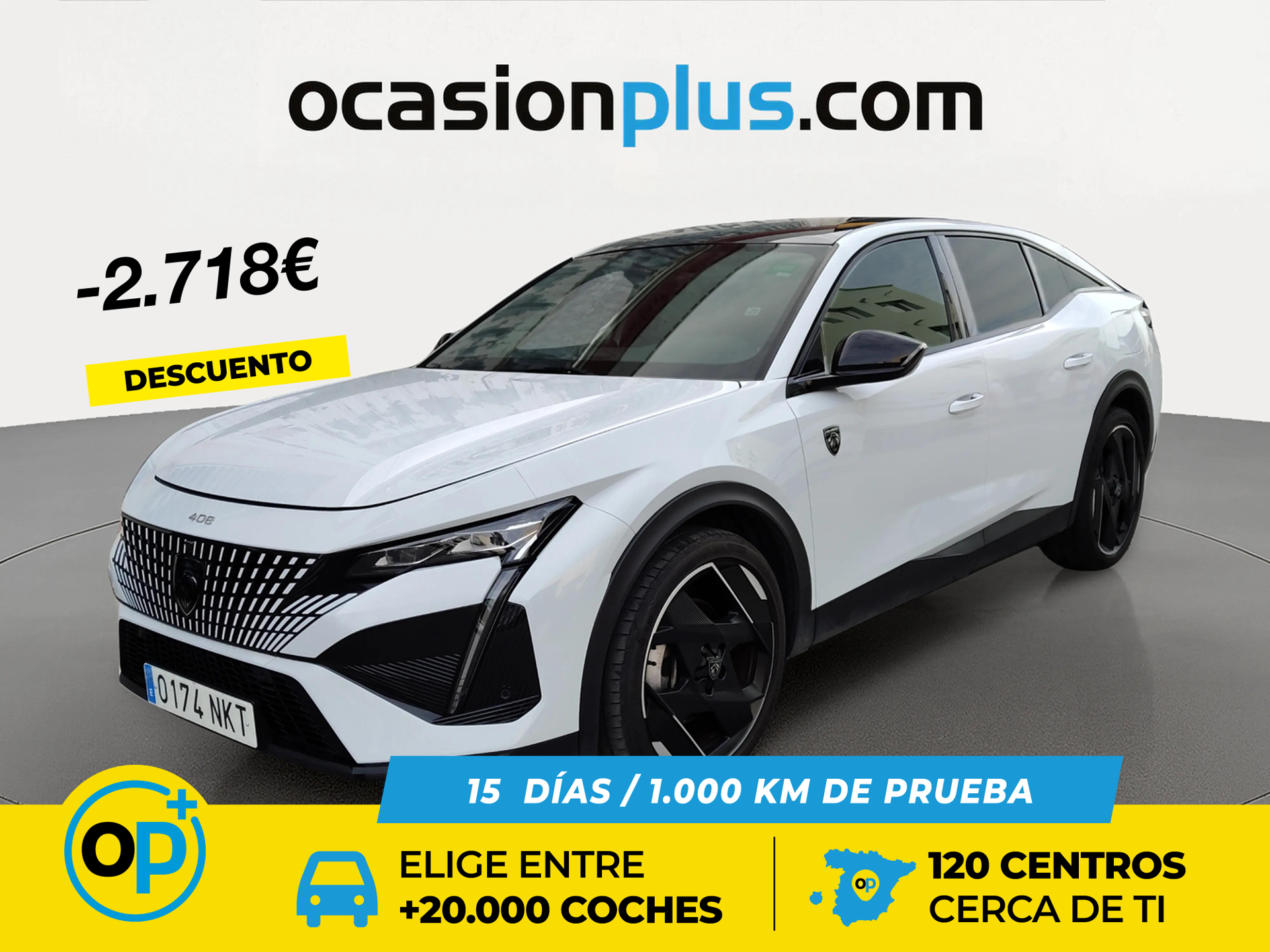 Imagen de PEUGEOT 408