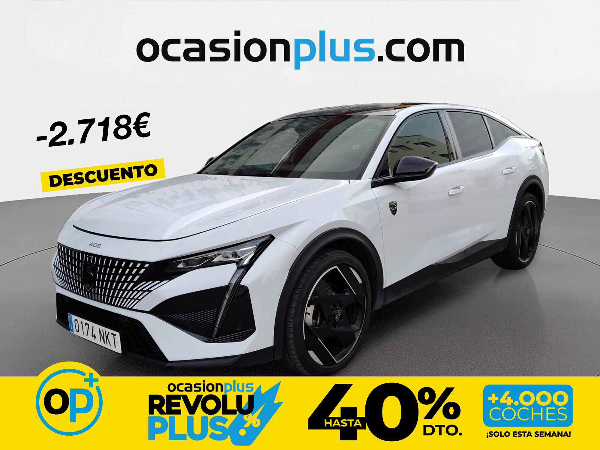 Foto del PEUGEOT 408 Hybrid 225 GT e-EAT8