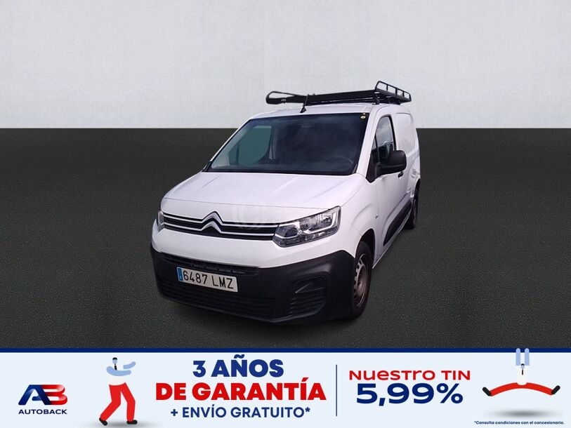 Foto del CITROEN Berlingo Van BlueHDi S&S Talla M Control CA 100