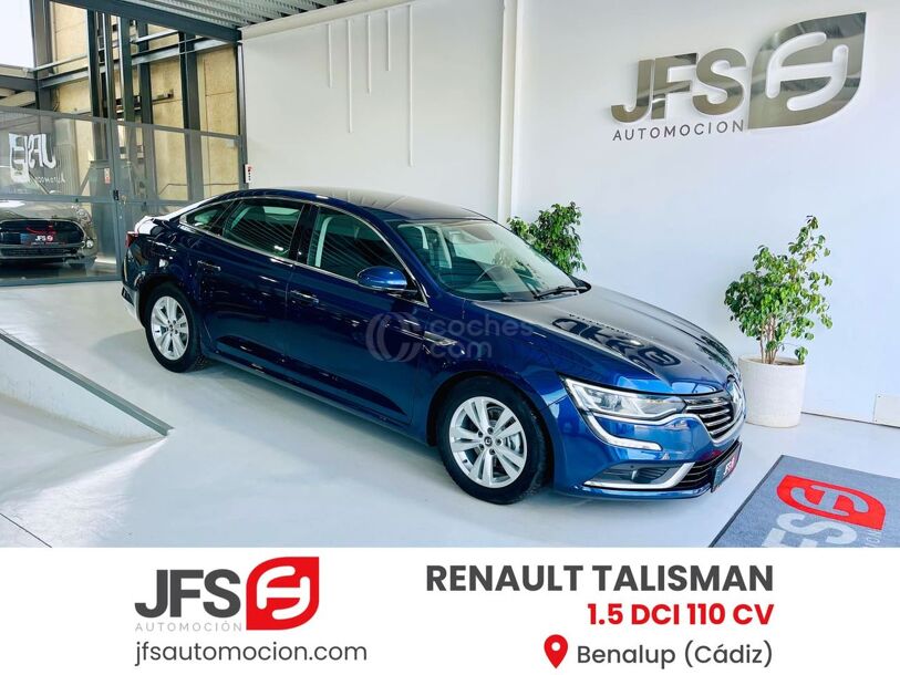 Foto del RENAULT Talisman 1.5dCi Energy ECO2 Limited 81kW