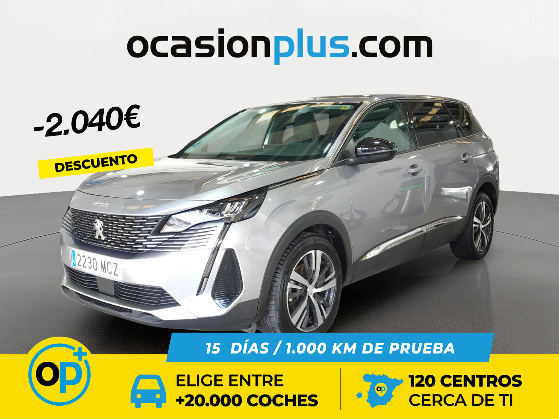 Imagen 1 de PEUGEOT 5008