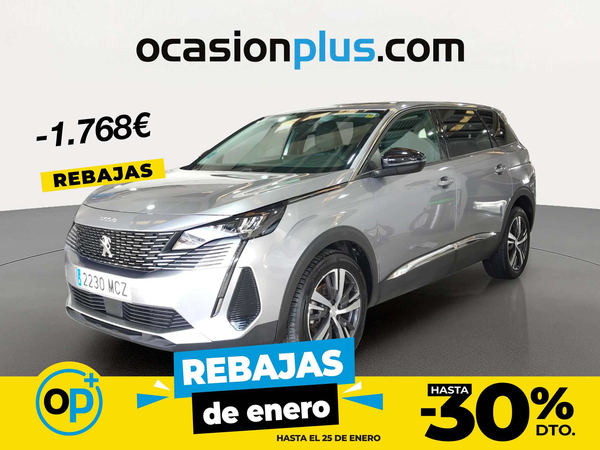 PEUGEOT 5008 (PureTech 130 S&S Allure EAT8 96 kW (130 CV)) en Madrid