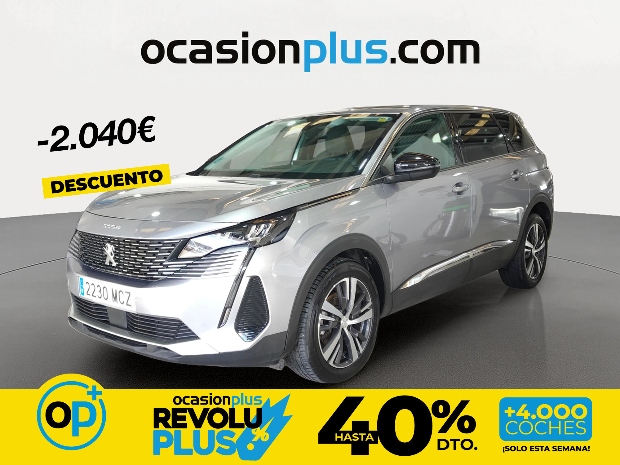 Foto del PEUGEOT 5008 1.2 PureTech S&S Allure 130 EAT8