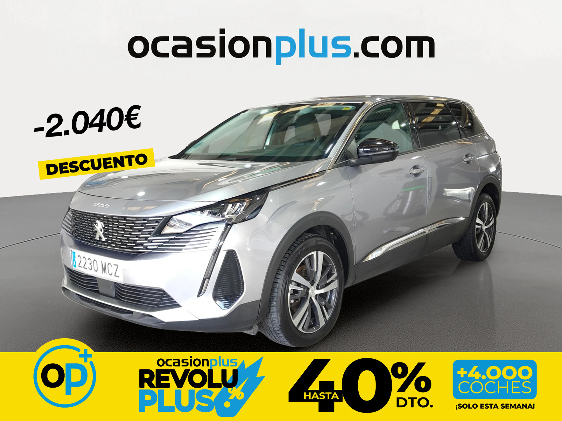 Imagen 1 de PEUGEOT 5008