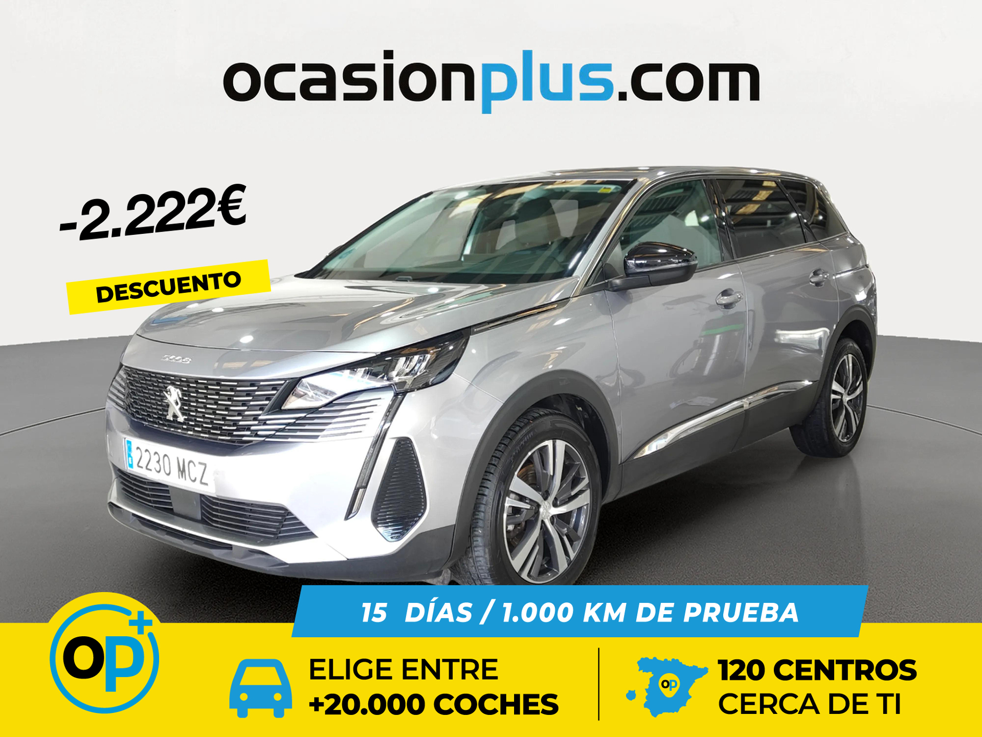 Imagen de PEUGEOT 5008