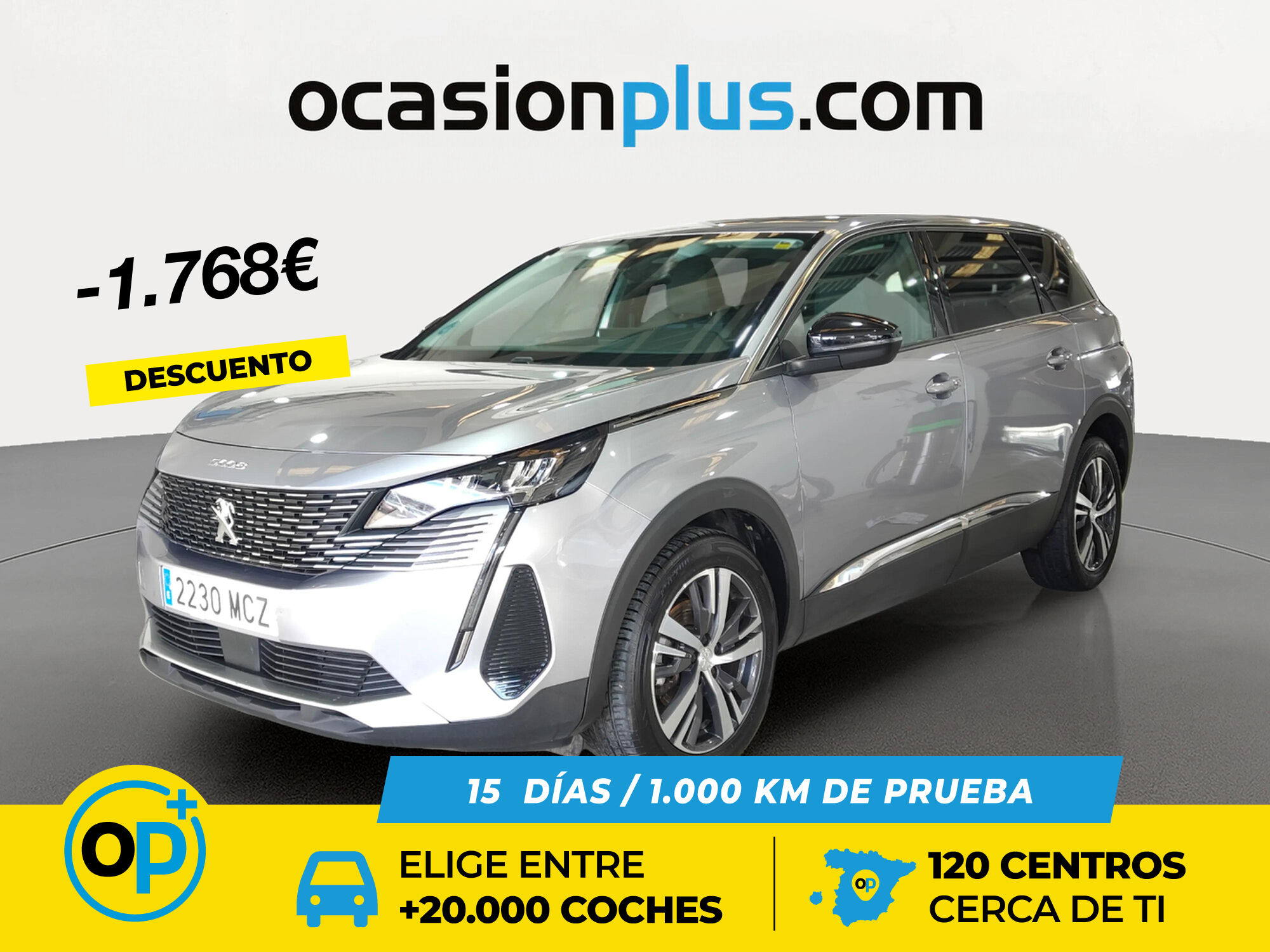 PEUGEOT 5008 (PureTech 130 S&S Allure EAT8 96 kW (130 CV)) en Madrid