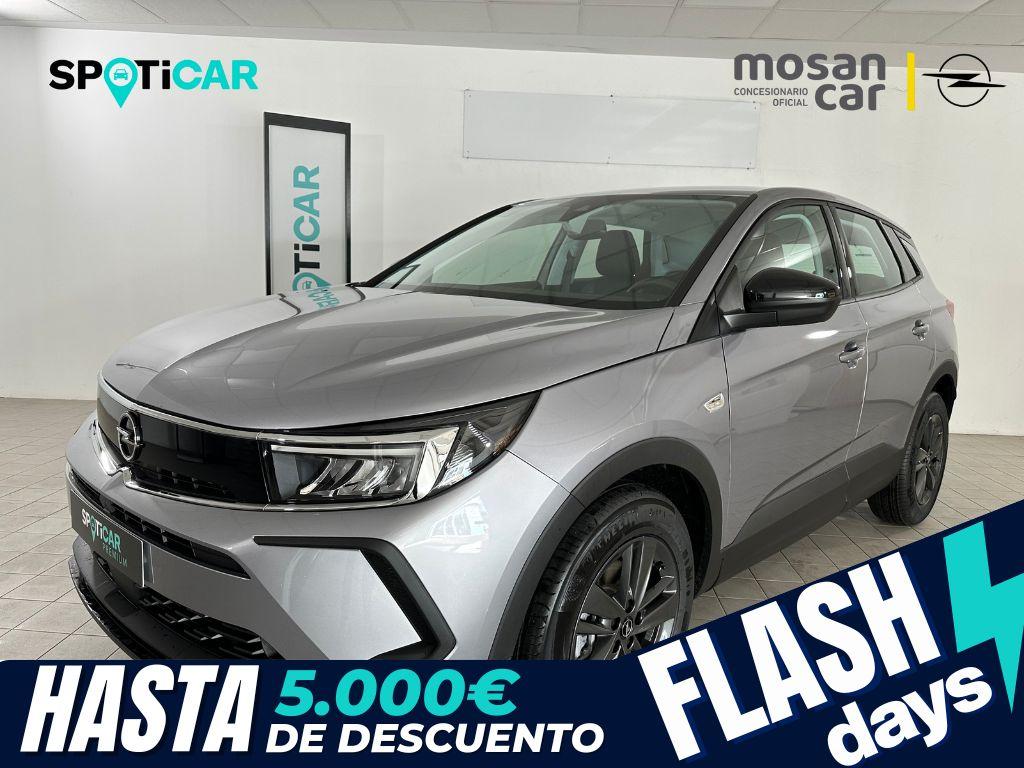 OPEL Grandland (1.5 CDTI AT8 130 BUSINESS EDITION GPS LL17 CAMARA) en Madri