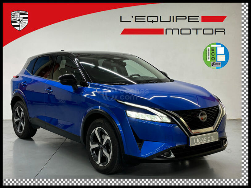 Foto del NISSAN Qashqai 1.3 DIG-T mHEV 12V N-Connecta 4x4 Aut. 116kW