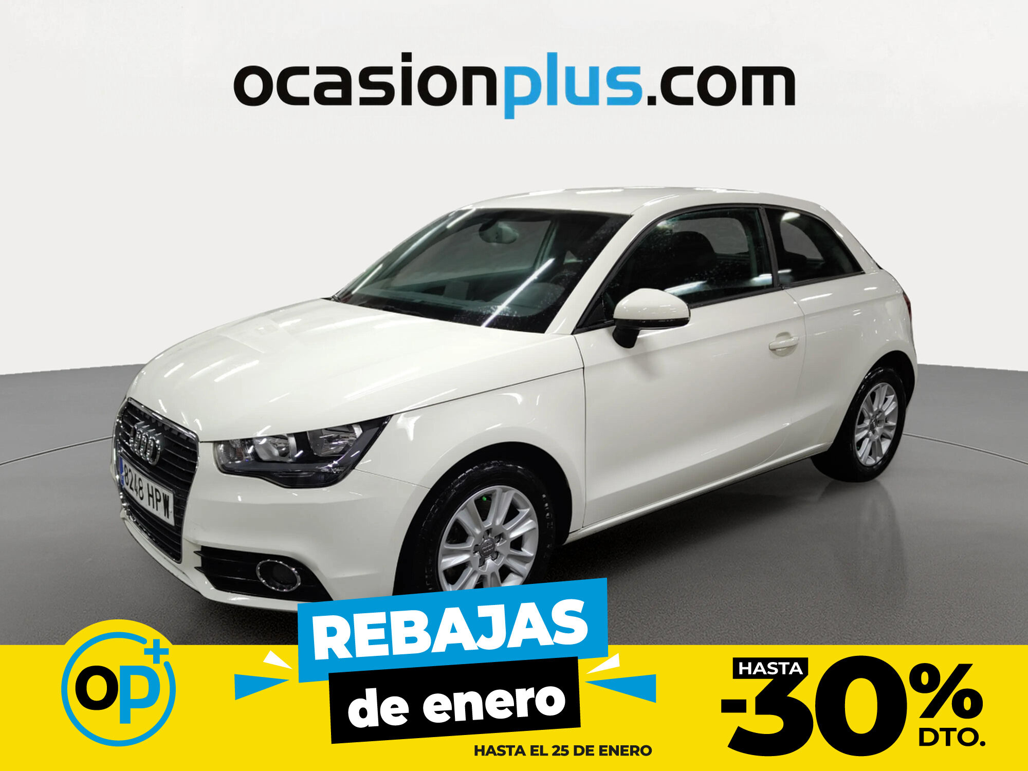 AUDI A1 (Attraction 1.4 TFSI 90 kW (122 CV) S tronic) en Madrid