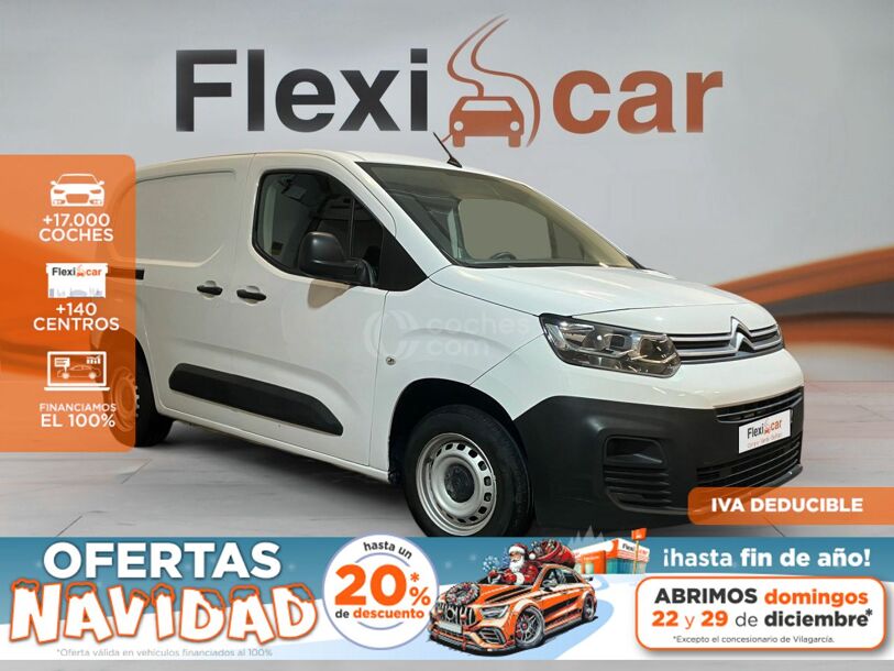 Foto del CITROEN Berlingo Van BlueHDi S&S Talla M Control 75