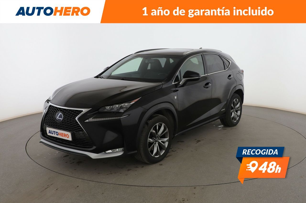 LEXUS NX (NX 300h F Sport) en Madrid