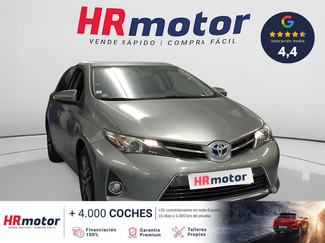 Foto del TOYOTA Auris hybrid Feel!