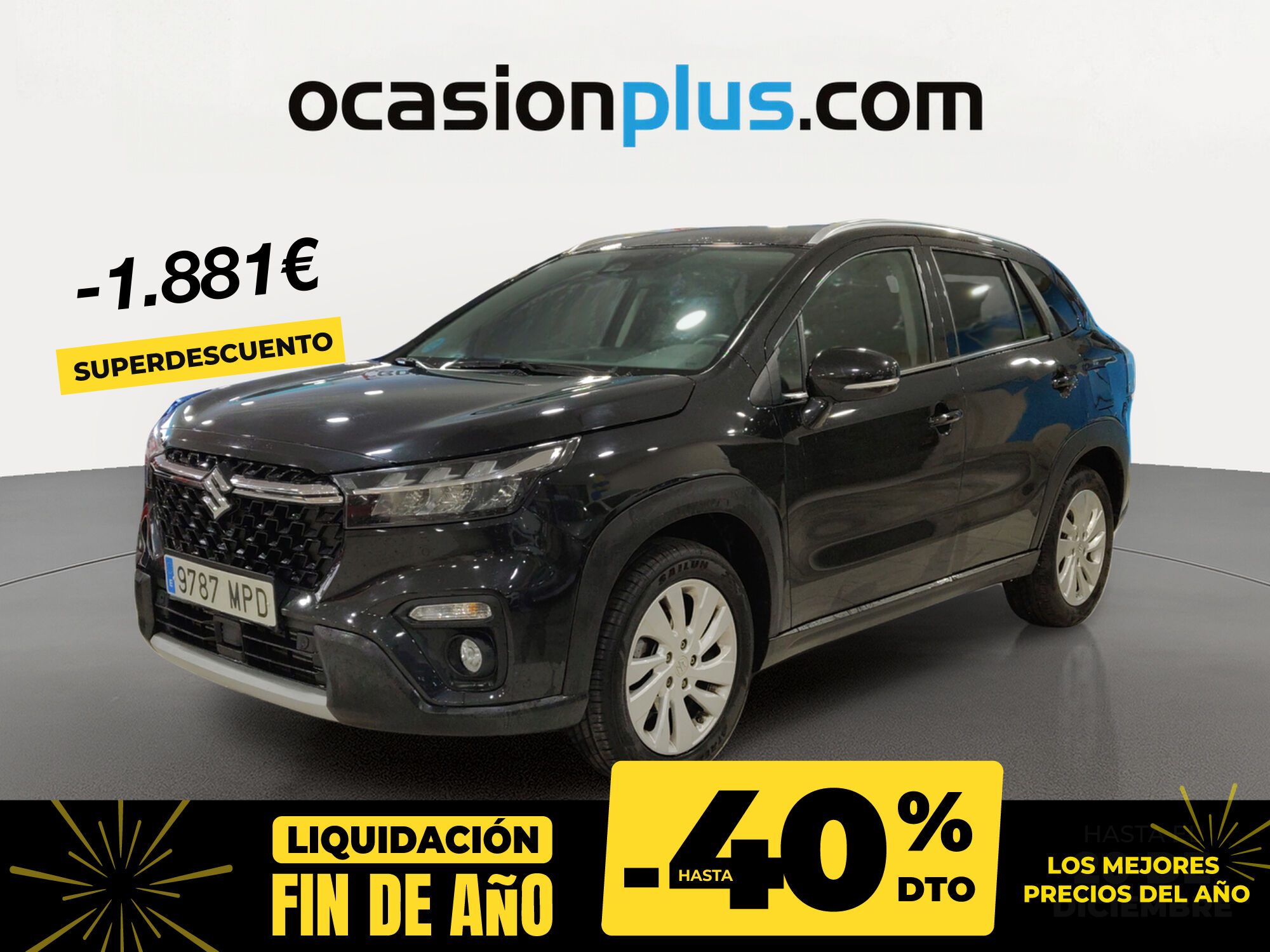 SUZUKI S-Cross (1.4T Mild Hybrid S2 4WD 95 kW (129 CV)) en Madrid