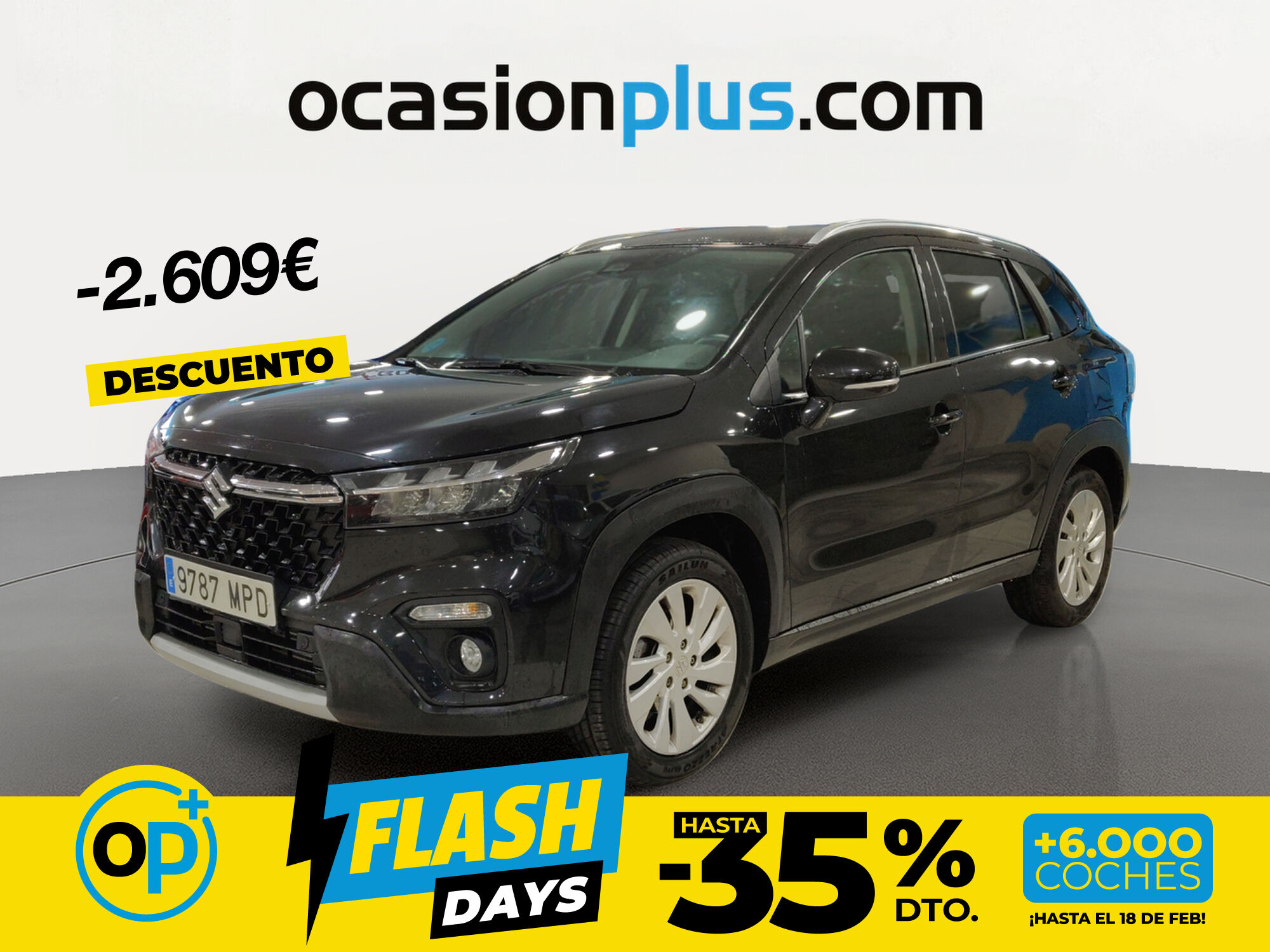 Foto del SUZUKI S-Cross 1.4L Mild Hybrid S2 4WD