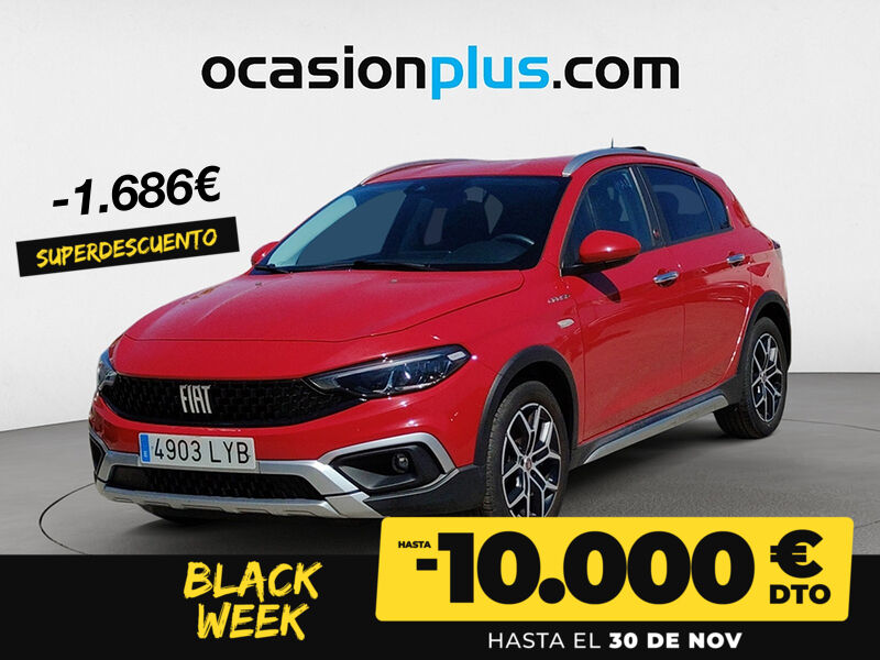 FIAT Tipo (1.5 Hybrid Red DCT 97 kW (130 CV)) en Madrid