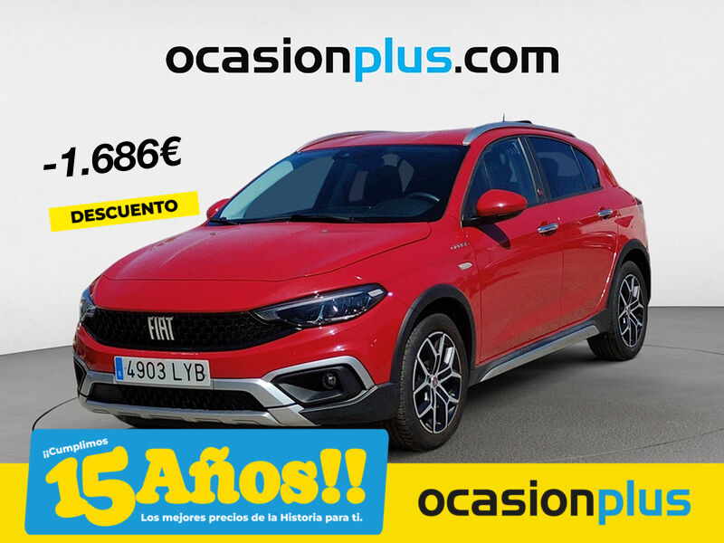 FIAT Tipo (1.5 Hybrid Red DCT 97 kW (130 CV)) en Madrid