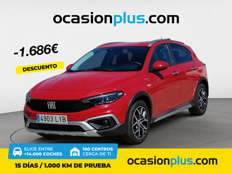 FIAT Tipo (1.5 Hybrid Red DCT 97 kW (130 CV)) en Madrid