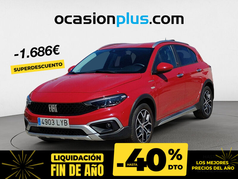 FIAT Tipo (1.5 Hybrid Red DCT 97 kW (130 CV)) en Madrid
