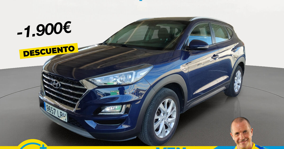 Brugt Hyundai Tucson 1.6 GDi