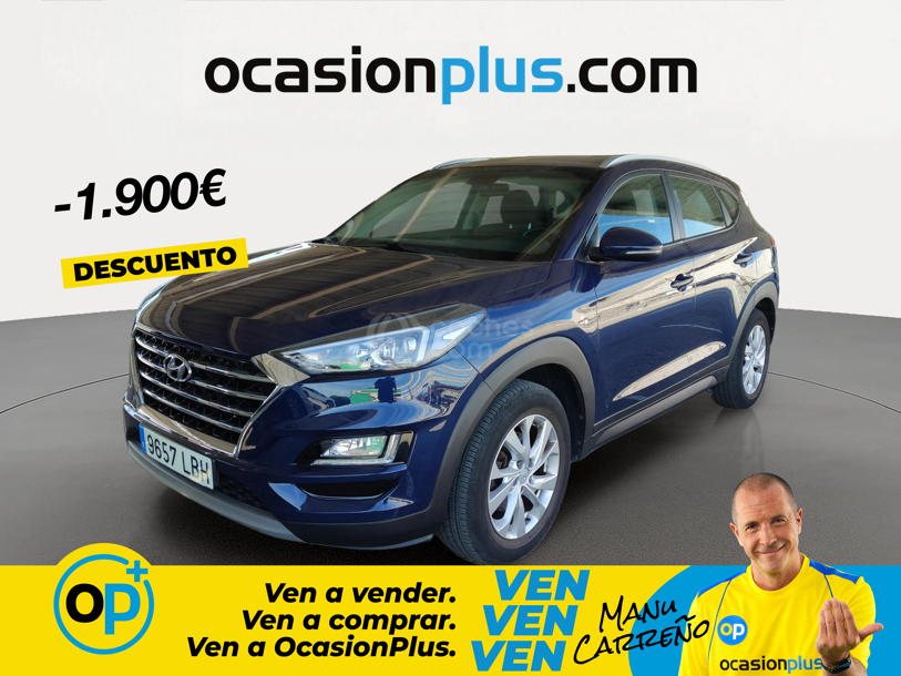 Foto del HYUNDAI Tucson 1.6 TGDI Klass 4x2