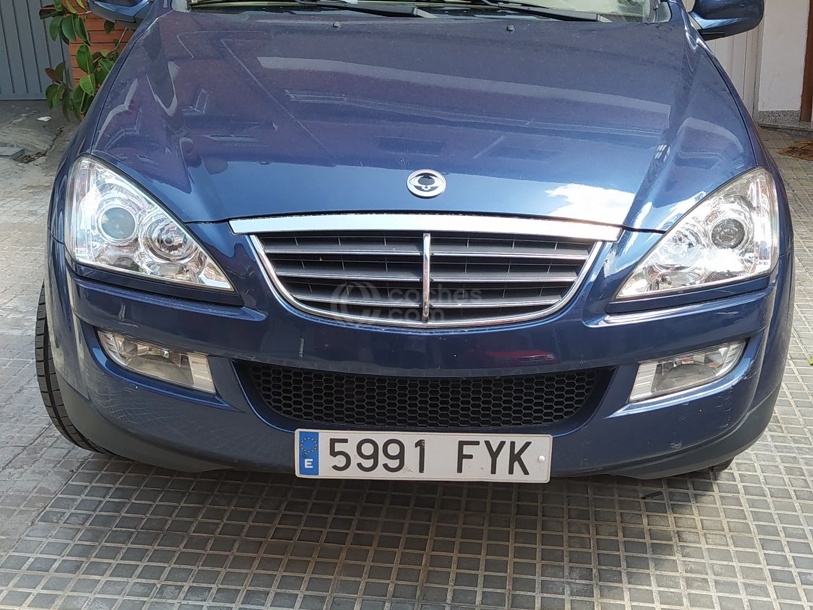 Foto del SSANGYONG KGM Kyron 270Xdi Limited