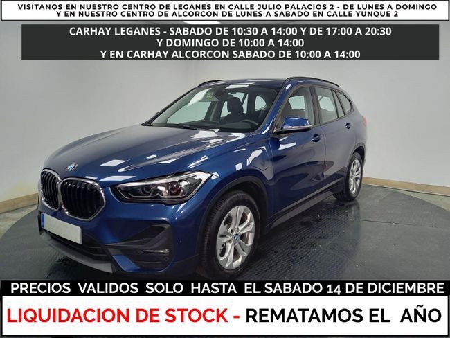 BMW X1 (1.5 XDRIVE25E Mirror Driving Assistant) en Madrid