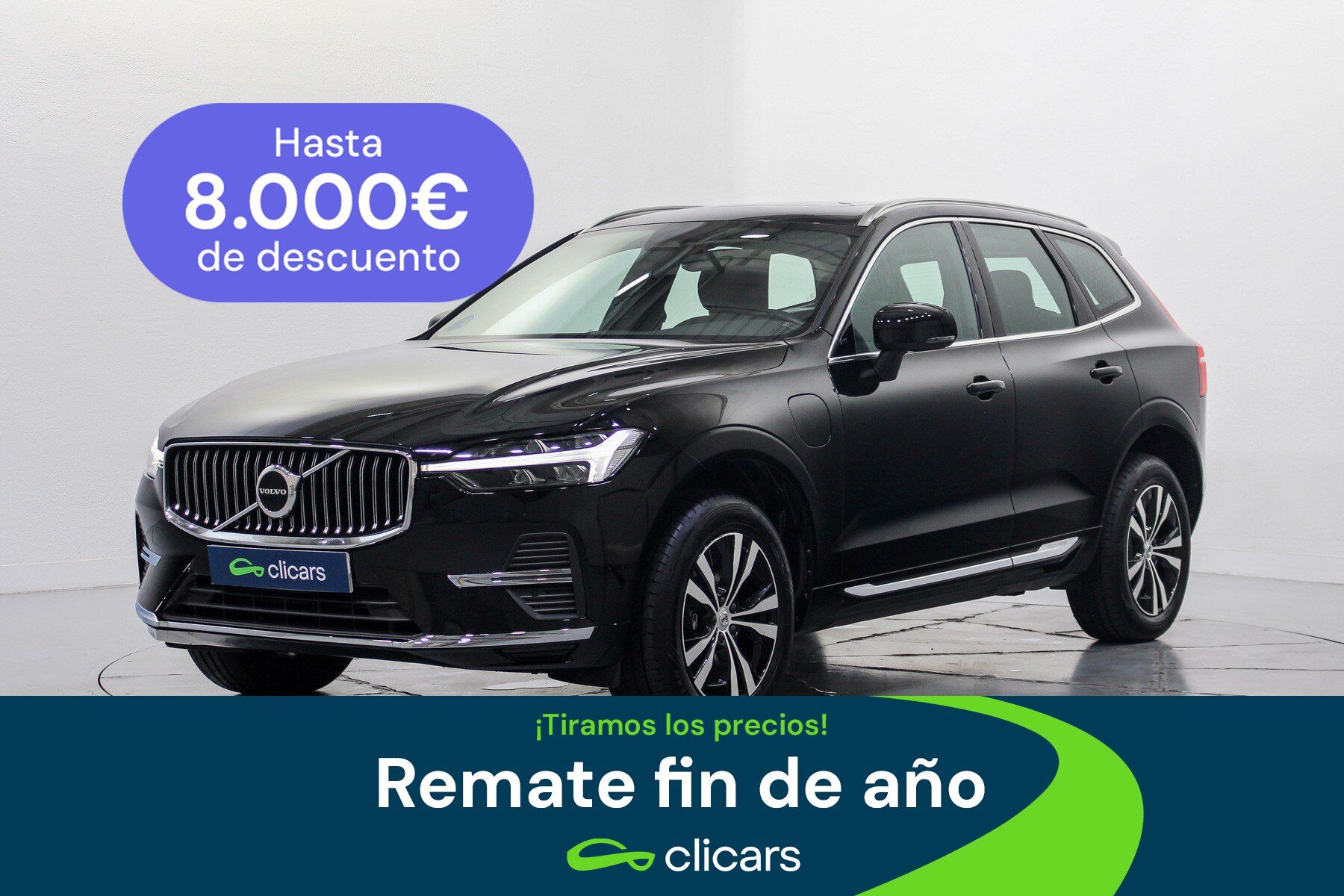 VOLVO XC60 (XC60 T6 Twin Recharge Inscription Expression) en Madrid