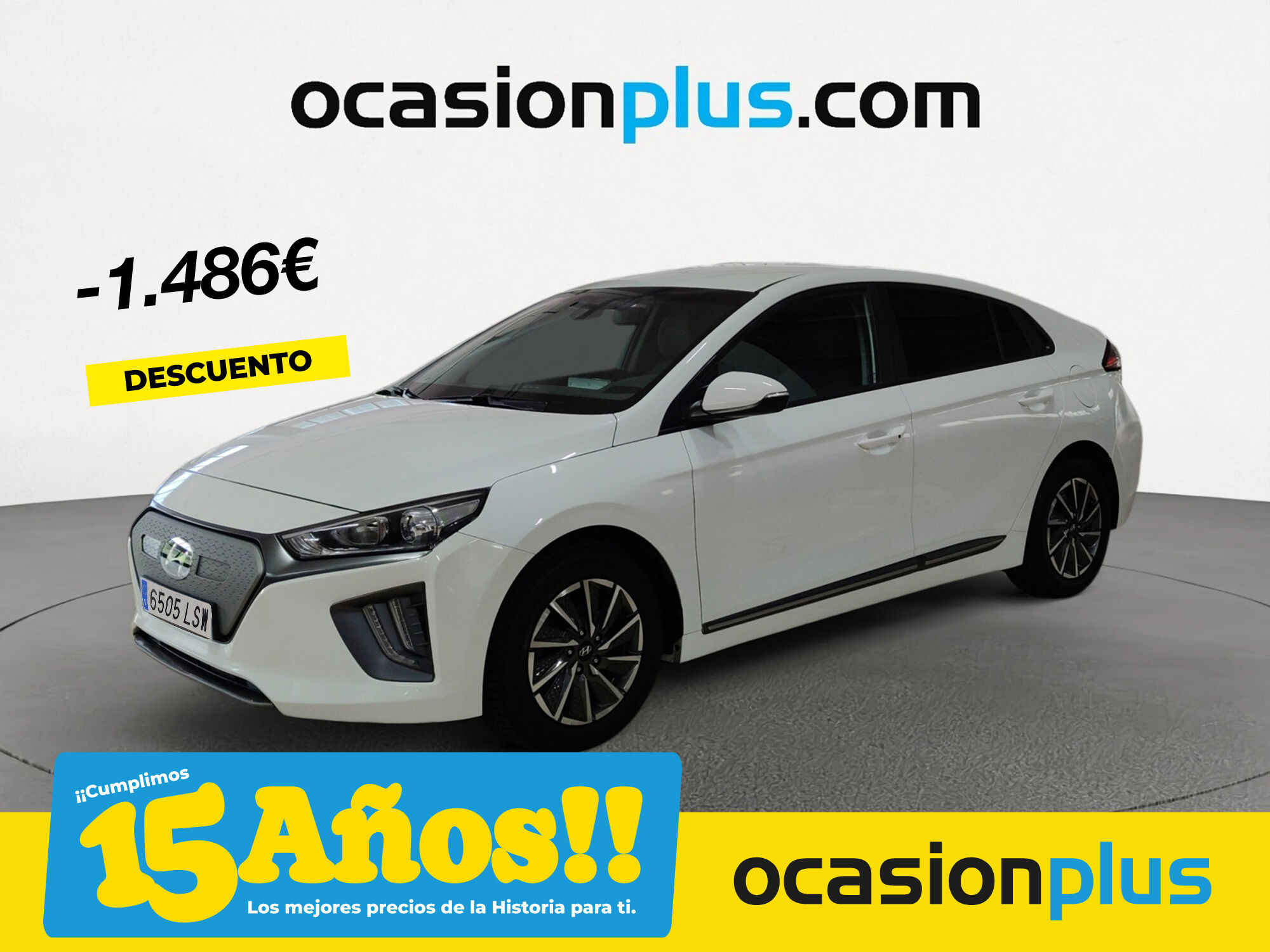 HYUNDAI Ioniq (EV Klass 100 kW (136 CV)) en Madrid